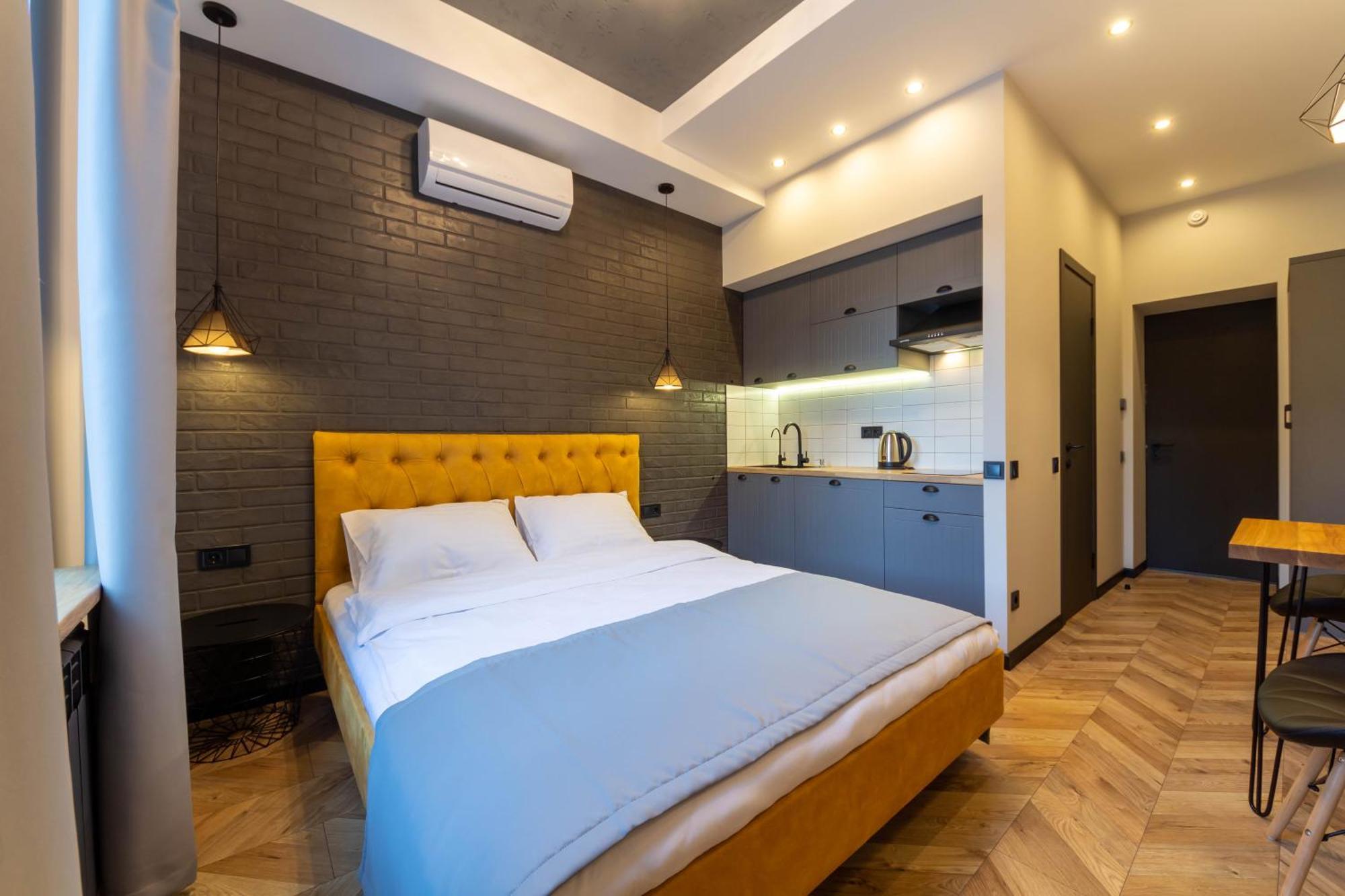 Self Check-In Apartments Kiev Eksteriør bilde