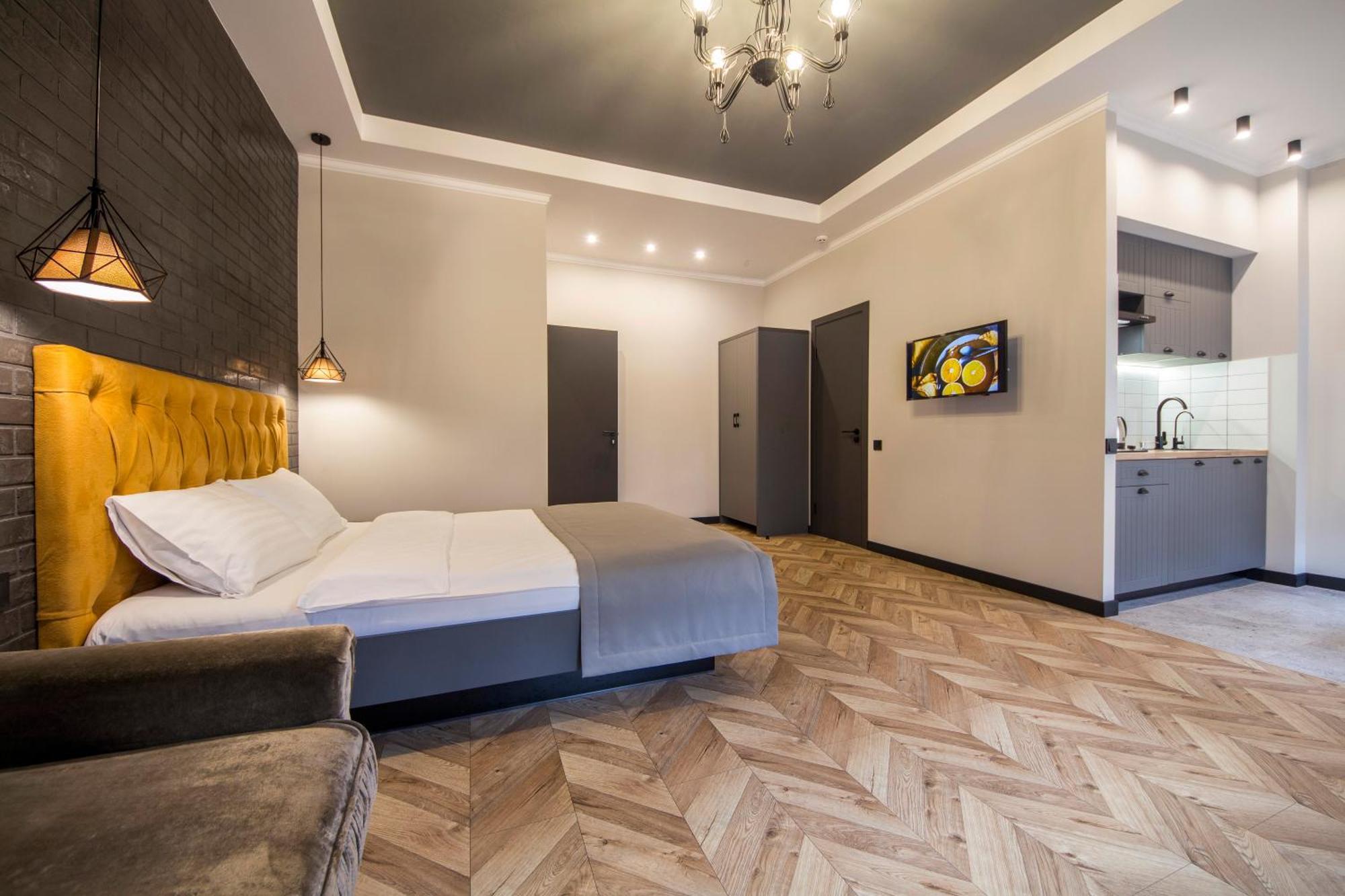 Self Check-In Apartments Kiev Eksteriør bilde